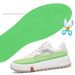 Insoles O Leg Orthopedic Insoles PU Foam Men And Women's Flat Foot Eversion Sports And Leisure Orthopedic Insoles Can Be Cut_viptrois.com