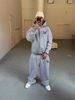 Men's Clothing New Style Cotton Hoodie Bear Trendy Brand Sweatshirt Hooded Zipper Pullover Casual Set_viptrois.com