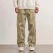 Casual Pants Men's Summer Thin Loose Straight 2025 Spring And Summer American Embroidered Straight Trousers_viptrois.com