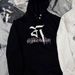 Mens And Womens Versatile Sports Suit Casual Wear Sports Sweatshirt Hoodie Pullover_viptrois.com