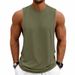 Men's Athletic Tank Top - Breathable Quick-Dry Gym Workout Shirt For Basketball & Training - Lightweight & Loose Fit Summer Sport Vest_viptrois.com