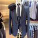 Men's Clothing Knitted Men's Wedding Casual Host Suit 3 Piece Suit 3piss_viptrois.com