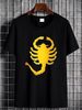 Drive Scorpion Essential T Shirt Unisex Versatile Top For Everyday Wear Stylish Fashion Designer Clothes Slightly Stretched Streetwear Homme_viptrois.com
