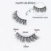 5 Pairs Handmade False Eyelashes - Thick & Curly 3D Lashes (European & American Style, One Piece Design)_viptrois.com