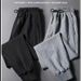 Men's Work Pants Lightweight Loose-Fit With Ice Silk Fabric, Non-Magnetic Non-Metal, Quick-Dry For Labor And Daily Wear (Multiple Colors)_viptrois.com