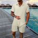 Men's Clothing Shirts Casual Loose Beach Suits_viptrois.com