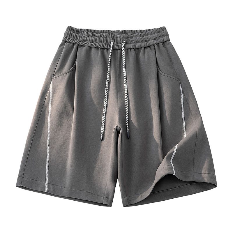Men's Cargo Shorts Quick-Dry Loose Fit 5-Pocket Workwear Style Casual Shorts For Summer Functional Cargo Design_viptrois.com