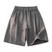 Men's Cargo Shorts Quick-Dry Loose Fit 5-Pocket Workwear Style Casual Shorts For Summer Functional Cargo Design_viptrois.com