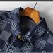 Men's Spring And Autumn Chessboard Pattern Rascal Handsome Street Explosion Casual Work Clothes Cowboy Jacket_viptrois.com