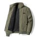 New Winter Corduroy Jacket For Men, Thickened Velvet, Fashionable Stand-up Collar Sherpa Casual Men's Jacket Wholesale_viptrois.com