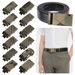 HOT Men's 40 Leisure Head Business Accessories Automatic Buckle Suit for width 35 mm Slide Belt Strap_viptrois.com