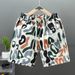 Men's Clothing Beach Pants Camouflage Plus Fat Large Size Shorts Straight Pants_viptrois.com