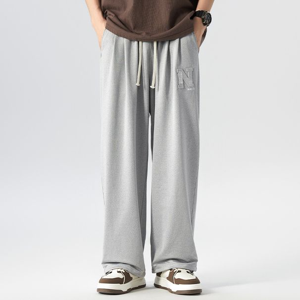 Men's Plus Size Streetwear Jogger Pants With 3D Print & Elastic Cuffs – Comfortable & Stylish For Big & Tall (2XL-8XL, 160-330lbs)_viptrois.com