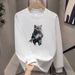 American Personalized Printed Long Sleeved T-shirt For Men And Women, Autumn Ins Fashion Brand Street Trend Round Neck_viptrois.com