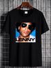 Lenny Kravitz Poster Men T-shirt Black Unisex Tee All Sizes YY1481 Slightly Streetwear Stretched Soft Top For Everyday Wear Comfortable Homme_viptrois.com