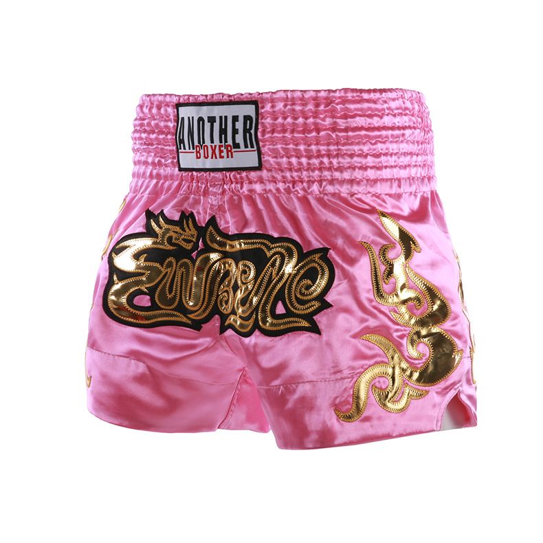 Men's Clothing Boxing Training Shorts Free Fighting Sanda Fighting Pants Muay Thai Shorts Men And Women_viptrois.com
