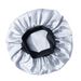Wide Brim Satin Shower Cap - High Elastic Hair Protector For Salon-Quality At-Home Beauty Care_viptrois.com