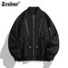Men's Clothing American Workwear Baseball Collar Trendy Brand Jacket Men's Autumn Youth Casual Loose Sports Tops Coat Men's Fashion_viptrois.com