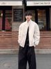Pulse European American Cleanfit Three-Proof Flight Jacket For Men, Spring And Autumn New Stand Collar Baseball Workwear,_viptrois.com