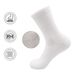 Shoe Accessories Professional Sports Socks Men's Pure Cotton Sweat Absorbent Thickened Terry Wear Resistant Elite Basketball Socks Men's Medium Tube_viptrois.com