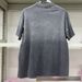 25ss Vale Forever Valley Fest Bling Tee Hot Diamond Washed Distressed Short Sleeved T Shirt For Men_viptrois.com