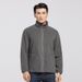 Unisex Winter Fleece Jacket – Reversible Plush Coral Fleece For Outdoor & Casual Wear_viptrois.com
