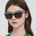 Elegant personalized 5499 large frame, shiny spicy girl, UV resistant sunglasses, sweet and cool street photo sunglasses_viptrois.com