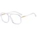 Casual Fashion All Match Wear Personality Flat Mirror Study Office Unisex_viptrois.com
