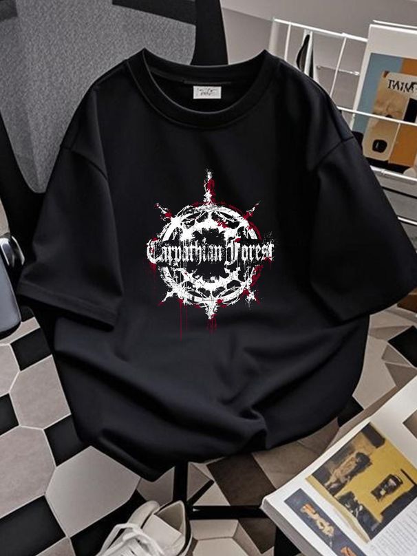 Carpathian Forest 'Likeim' T-Shirt - NEW & OFFICIAL Versatile Designer Clothes Breathable Top For Everyday Wear Summer Streetwear Fashion Stylish_viptrois.com