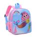 Kids Backpack School Bag Cute Animal Dinosaur Print Backpack Kindergarten Primary School Bookbag_viptrois.com
