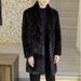 Men's Clothing Men's Fur Coat Imitation Mink Fur Coat Mid Length Mink Velvet Windbreaker Young Handsome Casual Winter Warm_viptrois.com
