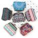 Retro Ethnic Style Printing Creative Women's Change Bag Student Buckle Coin Mouth Gold Bag Little Girl Holding Wallet_viptrois.com