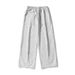 Men's Clothing Hanlu Women's Clothing Thin And Slim Slightly Wide Work Wear Casual Pants Spring New Couple Loose Drawstring Sports Trousers Q_viptrois.com