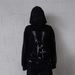 Retro Style Men's Hoodie Cross Border Early Autumn Fashion Street Dark Individual Sweatshirt_viptrois.com