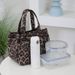 Women's Bags Large Capacity Fashion Portable Niche Design Tote Bag Women Casual Handbag Warm Leopard Print_viptrois.com