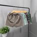 Men's Clothing Luxury Brand Men's Houndstooth Shorts Straight Leg Loose Fit Beach Casual Pants Retro Style Summer Four Quarter Length_viptrois.com
