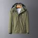 Autumn And Winter Waterproof Jacket Men's Outdoor Velvet Thermal Jacket Large Size Jacket Mountaineering Suit_viptrois.com