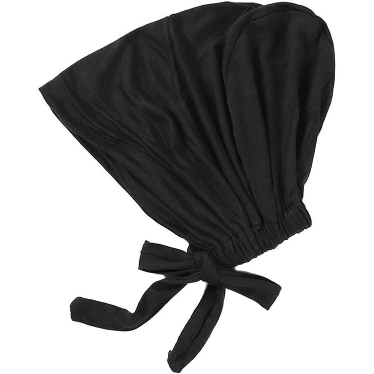 New Cross Over Hood Cap Muslim Headscarf Base Cap Solid Color Hood Hui Nationality Small Cap Factory Direct Sales_viptrois.com