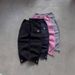 Wide Leg Pants With Stripe Design Loose Fit High Waist Casual Trousers Plus Size Elastic Waistband With Drawstring Polyester Fabric_viptrois.com