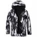 Men's Clothing Men's Faux Fur Winter Coat With Hood – Luxurious Faux Mink Style, Long Tailored Fit, Horn Button Closure (Black, S-XXXL)_viptrois.com