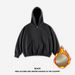Dual-Zip Fleece Hoodie – 350GSM Heavyweight Streetwear Jacket With Brushed Lining (M-XXL, 6 Colors)_viptrois.com