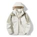 Men's Three-in-one Detachable Fleece Inner Lining Waterproof Couple's Ski And Mountaineering Suit For Autumn And Winter_viptrois.com