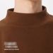 Men's Thermal Fleece Sweater - Soft High Neck Pullover For Winter & Fall, Lightweight Warm Base Layer, Casual Loose Fit Turtleneck Top_viptrois.com