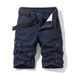 New Summer Men's Trendy Multi-pocket Work Pants In Lightweight Style For Casual And Fashionable Wear_viptrois.com