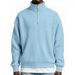 Men's Zip-Up Long Sleeve Hoodie With Waffle Texture - Lightweight Casual Pullover For Sports & Streetwear (Multiple Colors & Sizes)_viptrois.com