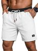 Men's Clothing Men's Casual Fitness Sports Shorts Summer Style Muscular Five Point Pants Color Block Fashion Handsome_viptrois.com
