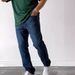Men's Clothing Small Straight Jeans Simple Four Color Jeans_viptrois.com
