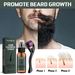 Beard Spray Set Moisturizing Spray Beard Care Promoting Thick Liquid_viptrois.com