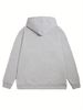 Men's Autumn And Winter Casual Fashionable Loose Hooded Sweatshirt Brooklyn Graphic Print Long Sleeved Warm Pullover Sweater_viptrois.com