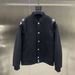 Unisex Color Block Baseball Jacket - Trendy Casual Varsity Coat For Men & Women, Couple Matching Outfit_viptrois.com